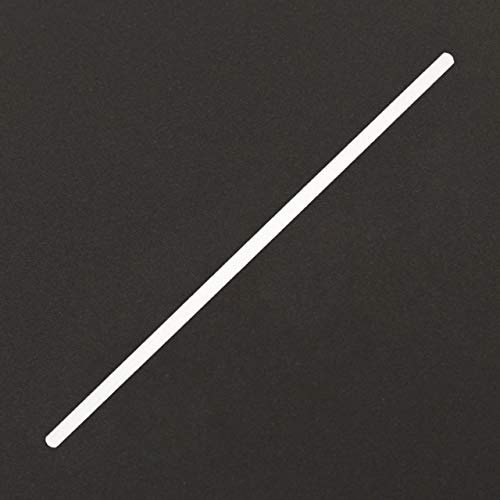 Snabbhäftklamrar i metall | vitlackerad | 10, 100 eller 1 000 stycken | valbar längd | häftklamrar för snabbhäftapparater, mappar, filer/160 mm x 5 mm 100 stycken