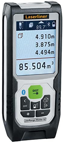 Laser-Entfernungsmesser Bluetooth LaserRange-Maste r Gi7 Pro (Green, 70m, 2DTilt, BLE)
