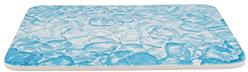 Trixie Alfombrilla Refrescante, 35 × 25 cm, Azul, para Perros