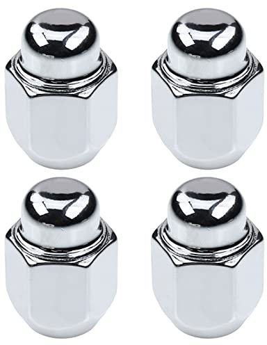 Frankberg 4x Radmutter Vorne Hinten Kompatibel mit H i10 i20 i30 i40 G70 Accent Atos Coupe Elantra Galloper II Genesis Grandeur 1994-Heute