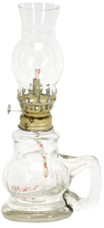 YARNOW 5m Retro Kerosenlampe Aus Vintage Öllampe Mit Docht Für Wohnzimmer Küche Und Hochzeit Eine Besondere Für Feierlichkeiten Und Dekorationen