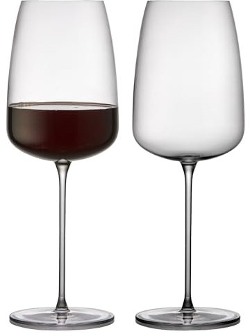 Lyngby Glas Veneto Verre à bourgogne 77 cl 2 pces