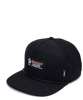 Djinns - Sunday Coffee Cord (black) - Trucker Cap Meshcap Hat Kappe Mütze Caps