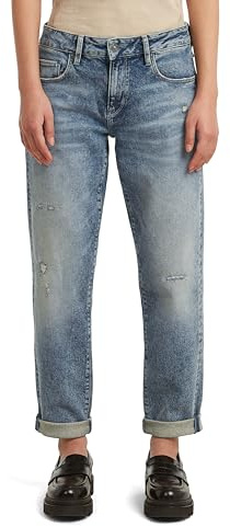 G-STAR 8719965012981 Kate Boyfriend Cinch WMN, Multicolore (Vintage Aegean Sea Restored D26881-e106-h536), 32W / 32L