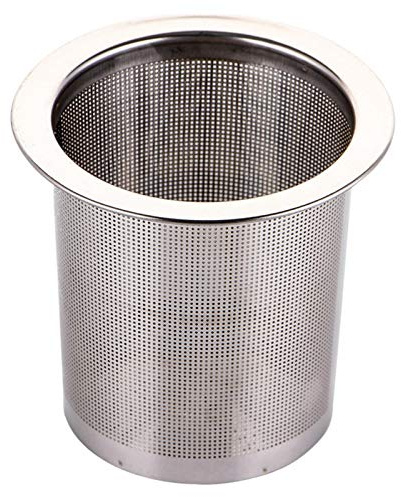 Infuseur À Thé Inox - Filtre À Thé - Égouttoir En Acier Inoxydable - Infuseur À Thé En Maille - Infuseur À Thé Avec Filtre Pour Théière - S'adapte À Différentes Tailles De Tasses Et Théières