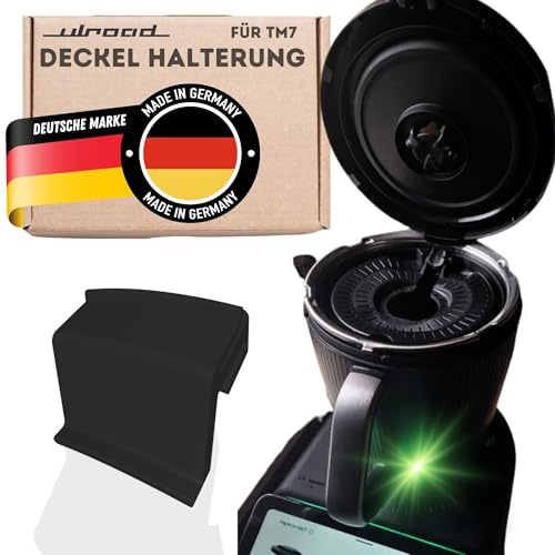 ULROAD Deckelhalter kompatibel mit Vorwerk Thermomix TM7 Deckel Mixtopf Halter I TM 7 Zubehör Halterung