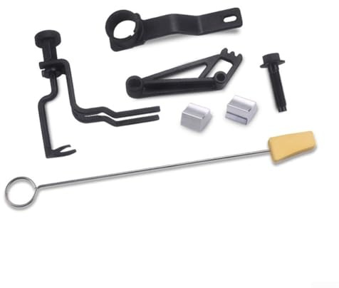 Cam Phaser Lockout Kit for 4.6L .4L For Triton V8, Timing Chain Tool Set with Crankshaft Alignment TDC Positioning, Valve Spring Compressor and Camshaft Bolt