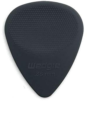 Wedgie WNPP88 Nylon XT Picks 0.88mm dark grey