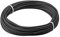 goobay 55045 Kupferlitze isoliert, 1 adrig, mehrdrahtig (18 x 0,1mm) / einadrig Kupferkabel / elektrischer Leiter im Modellbau und Elektrotechnik / PVC isoliert / Schwarz / 10m