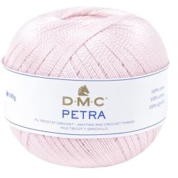 DMC Petra Yarn, 100% Cotton, Colour (54461), Size 3