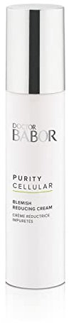 DOCTOR BABOR 24h Anti-Blemish Face Cream for Blemished Skin and Acne, Mattifying Effect, Vegan Formula, Blemish Reducing Cream, 1 x 50ml