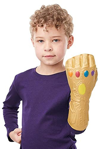 Rubies Official Avengers Infinity War EVA Infinity Gauntlet Childs Costume Accessory Halloween