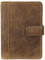 Greenburry Vintage Schreibmappe Leder 19 cm