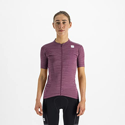 Sportful Supergiara W JRS tröja dam, Plommon, M