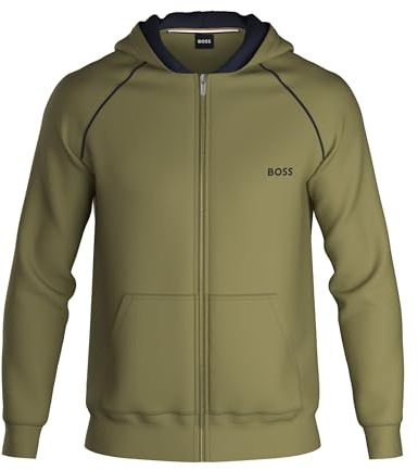 BOSS Mix&Match Jacket H 10259900 01, Ropa de Estar por casa_Chaqueta Hombre, 311Medium Green, S