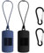 ZOCONE 2 Pack Dog Poop Bag Holder with 2 Hook Clip, Plastic Dog Poo Bag Dispenser Dog Waste Holder Portable Dog Bag Holder, Hands Free Dog Leash Dog Poop Bags Holder for Dog Walking Running Outdoor