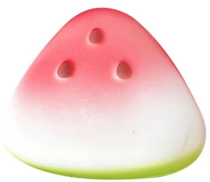 Zambuph Squishies de Espuma TPR para niños, Squishies lentos y de Alivio, sandía Bonita, Squish Divertido, sandía Que se eleva para aliviar a los niños