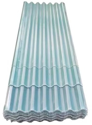 Policarbonato Placas Transparente Tejados, Corrugado Paneles Aislantes for Tejados, Lámina for Techos Transparentes Exterior Invernaderos(6 PCS,0.9x1.2m/2.95x3.93ft)