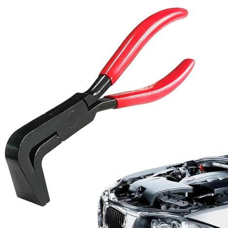 Pinze per piegatura degli anelli – Uso intensivo 45/90/180 Gradi – Pinza per piegare il metallo manuale, per officina Garage Riparazione Progetti DIY Metallurgia HVAC