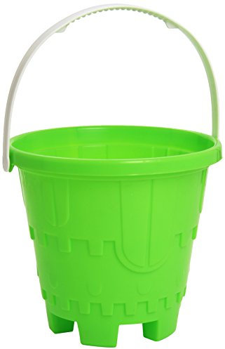 Simba 107103715 - Burgeneimer, es Wird nur EIN Artikel geliefert, Höhe 16cm, Durchmesser 17cm, Sandkasten, Sandspielzeug