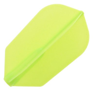 Cosmo Darts Fit Flight (Air) 3 Pack Slim Dart Flight (Light Green)