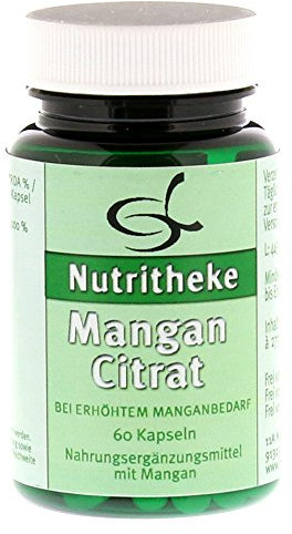 Mangan Citrat Kapseln