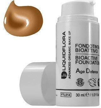 Liquidflora Fondotinta Fluido Biologico 06 Golden Summer Make Up Viso Bio Vegan