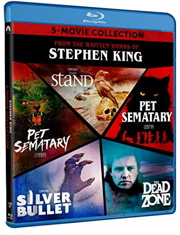 Stephen King 5-Movie Collection [Blu-Ray]