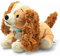Steiff 024610 Hund Susi 24cm bunt Disney, Plüsch Multicolor