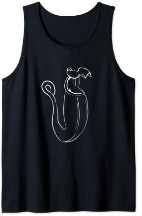 Tropical Pitcher Plant Tee Gift Carnivorous Nepenthes Tank Top