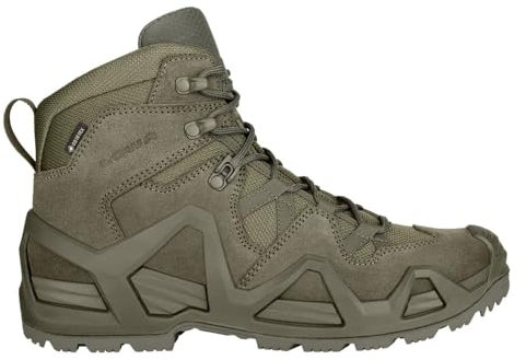 LOWA Zephyr MK2 GTX Mid Einsatzstiefel (44 EU, Ranger Green)