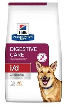 Hill's Dieta de prescripción para perros I/D 10KG