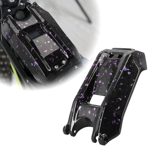 Batterihölje kolfiber, motorcykelbatteriskydd, motorcykelskydd-lila | batterikåpa för elektrisk motocross surron södron södra rom X/S/L1E