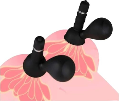 NOBLZFWO Stimulateurs Mammaires Pour Femme Couple Féminin Faveurs de Fête Fournitures Nipples Clip Pinces Tétons Pinces À Tétons Dur Ic9