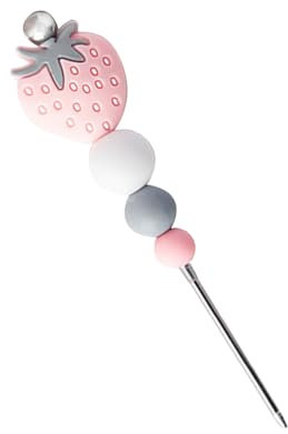 Ago per biscotti, fragole, pasta di zucchero, zucchero, strumento per mescolare dolci, decoratori professionali