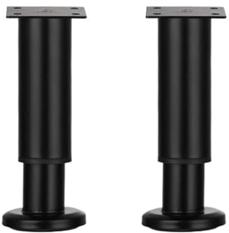 KDHCVKZ 2pcs 12-20cm Telescopic Adjustable Bed Beam Support Foot Reinforced Furniture Leg Sofa Leg Bed Bottom Replacement Legs Furniture
