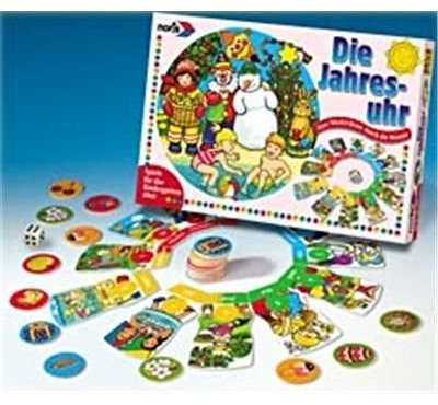 noris 1316 - Die Jahres-Uhr