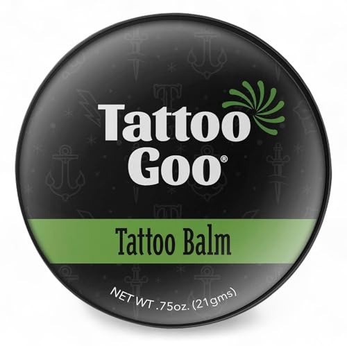 Tattoo Goo - The Original Aftercare Salve - 3/4 Ounce Tin by Mod Life Supplies [Beauty] (English Manual)