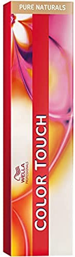 Wella Color Touch 9/ 03 lichtblond natur-gold, 2er Pack, (2x 60 ml)