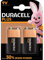 Duracell Plus MN1604 Alkaline 9 V Battery - 2-Pack