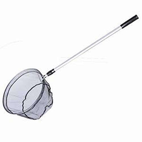 Siena Garden Teleskopkescher 39cm 113-180cm Netz Angelkescher Angelnetz Teichkescher