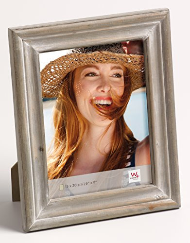 walther design Bilderrahmen braun 15 x 20 cm Dijon Portraitrahmen QU520P