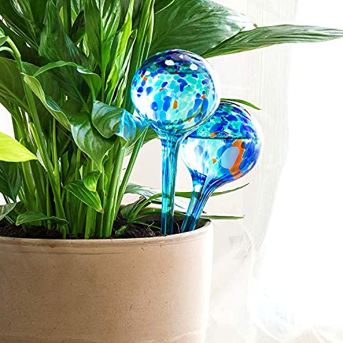 Aqua Loon Lot de 2 boules d'arrosage pour plantes
