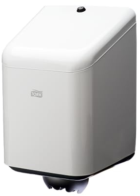 Tork 202040 Center Feed Reinigung Papierspender Metall weiß M2