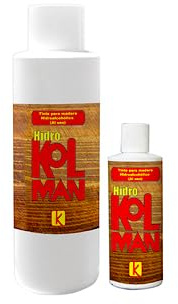 Tinte para Madera Hidroalcohólico Hidrokolman. Tintes madera (1 litro, Caoba Rojizo)