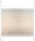 S SIENOC Plisse-Rollo Plisseerollo Easyfix 105x220cm ohne Bohren Plissee Jalousie verspannt Faltstore Rollo Klemmfix Sonnenschutzrollo Seitenzugrollo Faltrollo für Fenster Tür