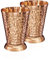 NKlaus 2x 155g Kupferbecher reines Kupfer (100%) Trinkbecher Kelch Moscow Mule 350ml 11263