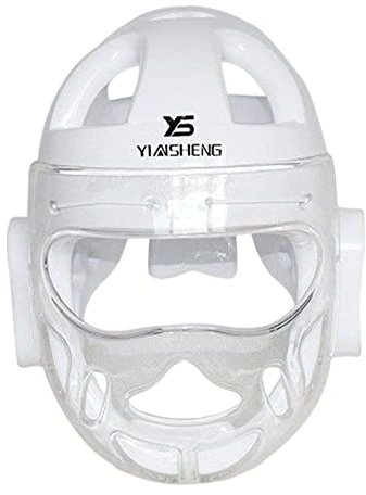 Ronyme Niños Adultos Karate Headgear MMA Artes Marciales Face, Soft Head Gear para Sparring Grappling Muay Thai Kickboxing Taekwondo Training