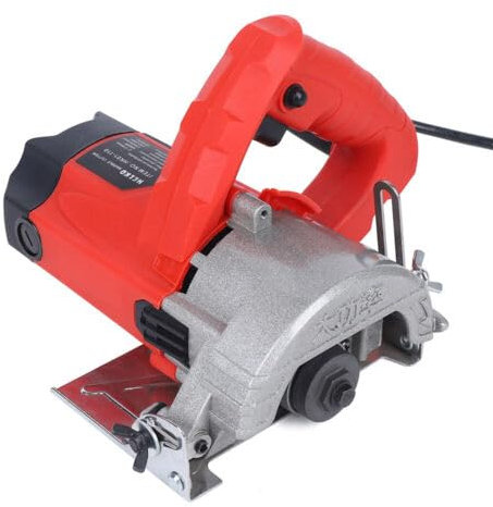 1580W Wall Groove Cutting Machine Brick Concrete Slotting Machine Concrete Cutter Notcher Groover Double Tight Gear, for Brick Granite Marble