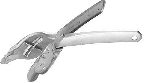 304 Stainless Steel Chestnut Clip Multifunctional Nutcracker Walnut Opener Tongs Dried Fruits in the Kitchen